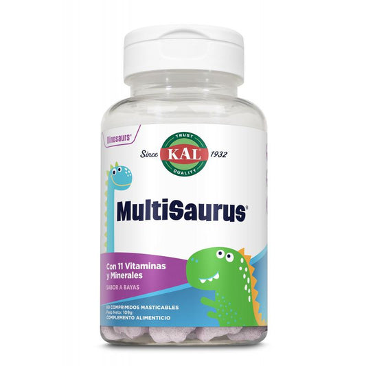 Multisaurus Kal,-60 Dinossauros Mastigáveis