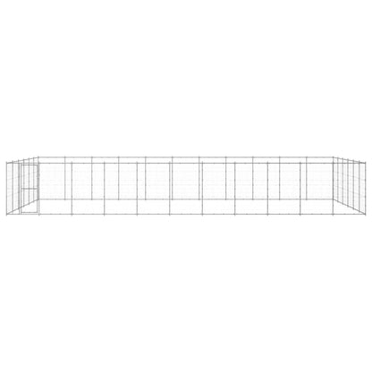 Perrera De Exterior De Acero Galvanizado 79,86 M²_0
