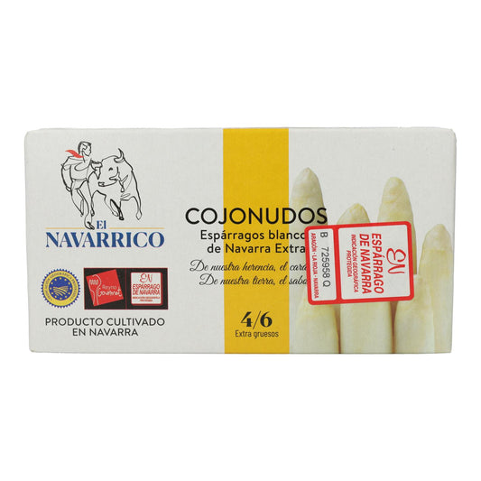 Espargos incríveis El Navarrico 4/6 FR DO Lata 425 ml