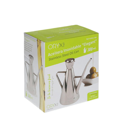 Aceitera Acero Inoxidable Modelo Elegant 300 Ml._3