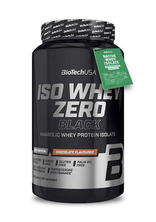 Biotech Iso Whey Zero Black 908 G Vainilla_0