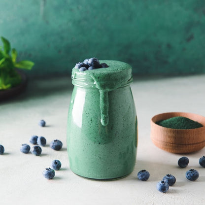 Espirulina En Polvo Bio - 500g | Superalimento Ecológico Vegano Para Batidos, Smoothies Y Zumos, Sin Azúcares Añadidos_3