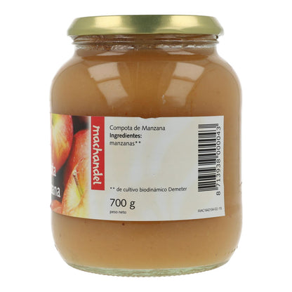 Compota de Maçã Biológica Machandel 700 g