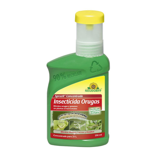 Inseticida concentrado para lagartas Spruzit 250 ml Neudorff