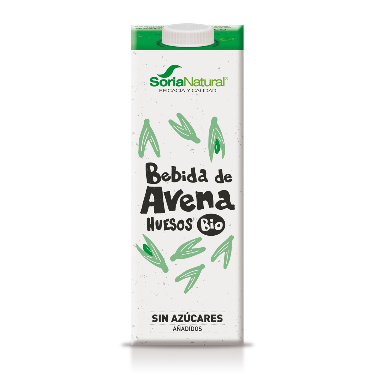 Bebida de Aveia Natural Biológica Soria 1 L