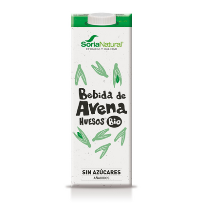 Bebida de Aveia Natural Biológica Soria 1 L