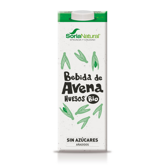 Bebida de Aveia Natural Biológica Soria 1 L