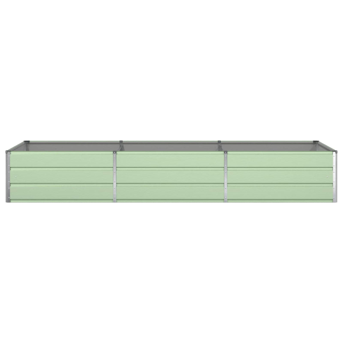 Jardinera Verde Pastel 290 X 100 X 45 Cm Acero Galvanizado_4