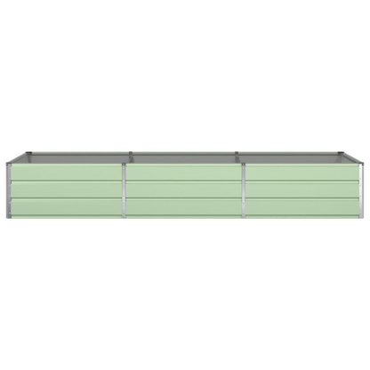 Jardinera Verde Pastel 290 X 100 X 45 Cm Acero Galvanizado_4