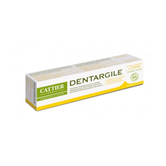 Cattier Dentargile Pasta de Dentes Limão 75 ml