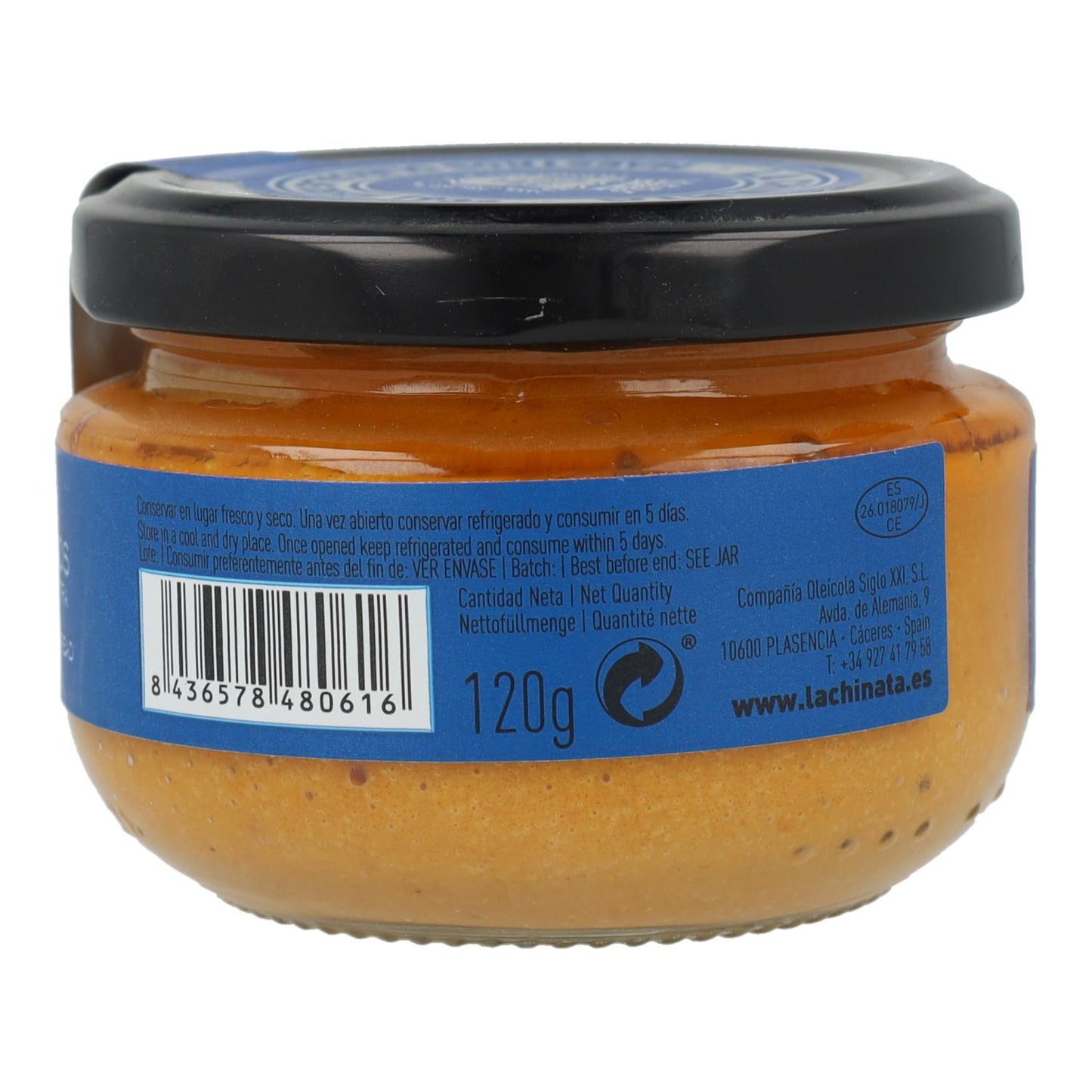Patê de Pimentos Bonito e Piquillo La Chinata 125 gr