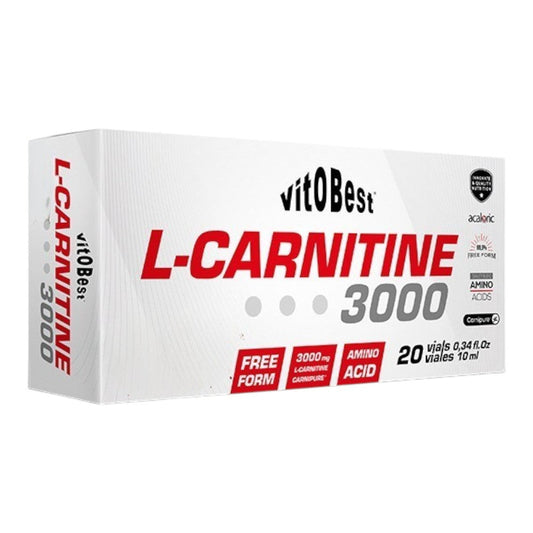 L-carnitine 3000 20 X 10 Ml_0