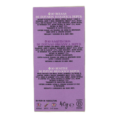 Depur Bio Cupper Infusão 20 saquetas