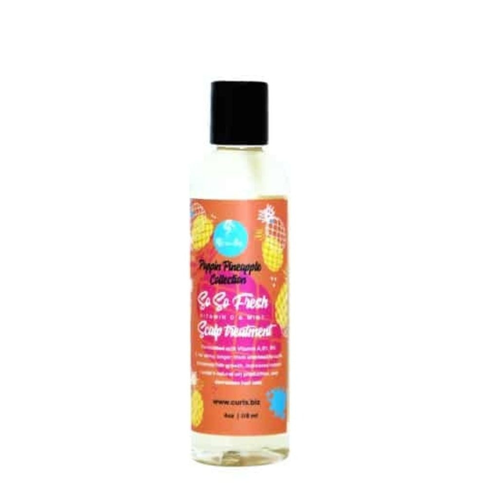 Curls Poppin Pineaple So So Fresh Vitamin C + Mint Scalp Treatment 118ml_0