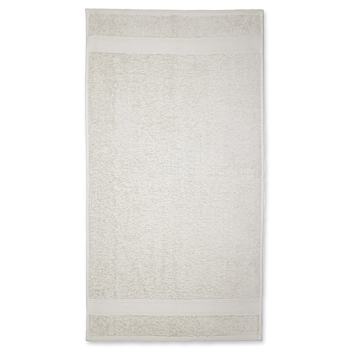 Toalla De Ducha 100% Algodón Beige 140x70 Cm._0