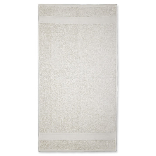 Toalla De Ducha 100% Algodón Beige 140x70 Cm._0