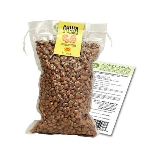 Embalagem com 3 chufas biológicas de Valência, 1 kg