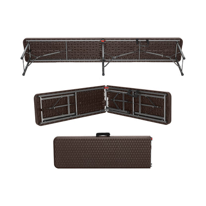 Pack 2 Bancos Plegables Catering 180x30x43cm O91_5