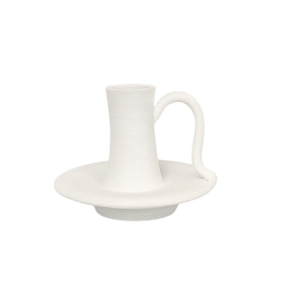 Portavelas Modelo Nº9 Blanco_0