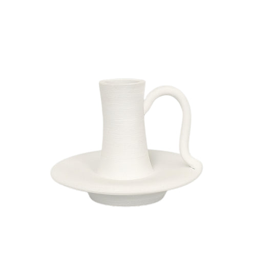 Portavelas Modelo Nº9 Blanco_0