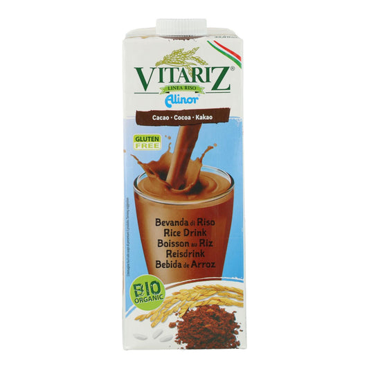 Bebida de Arroz com Chocolate Vitariz Bio 1 L