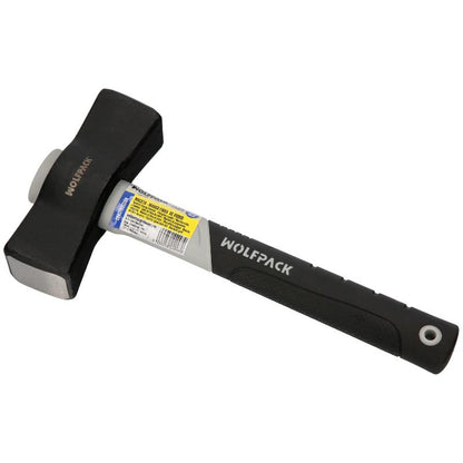 Maceta Mango Fibra Vidrio Mango Fibra Vidrio Con Empuñadura Antideslizante. 1500 Gramos 28 Cm.