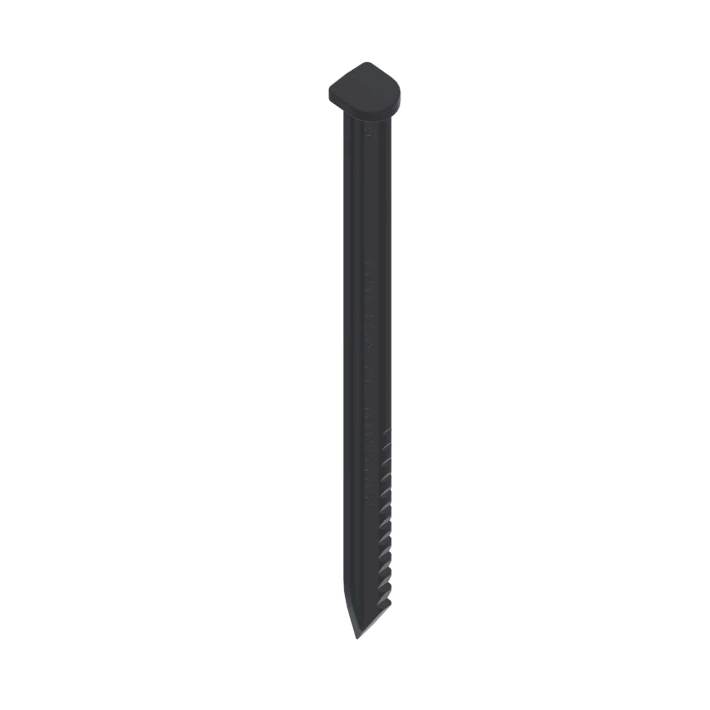 Bordura Flexible Snail / Unidad / 9x3.8x3.8 Cm / Negro_2