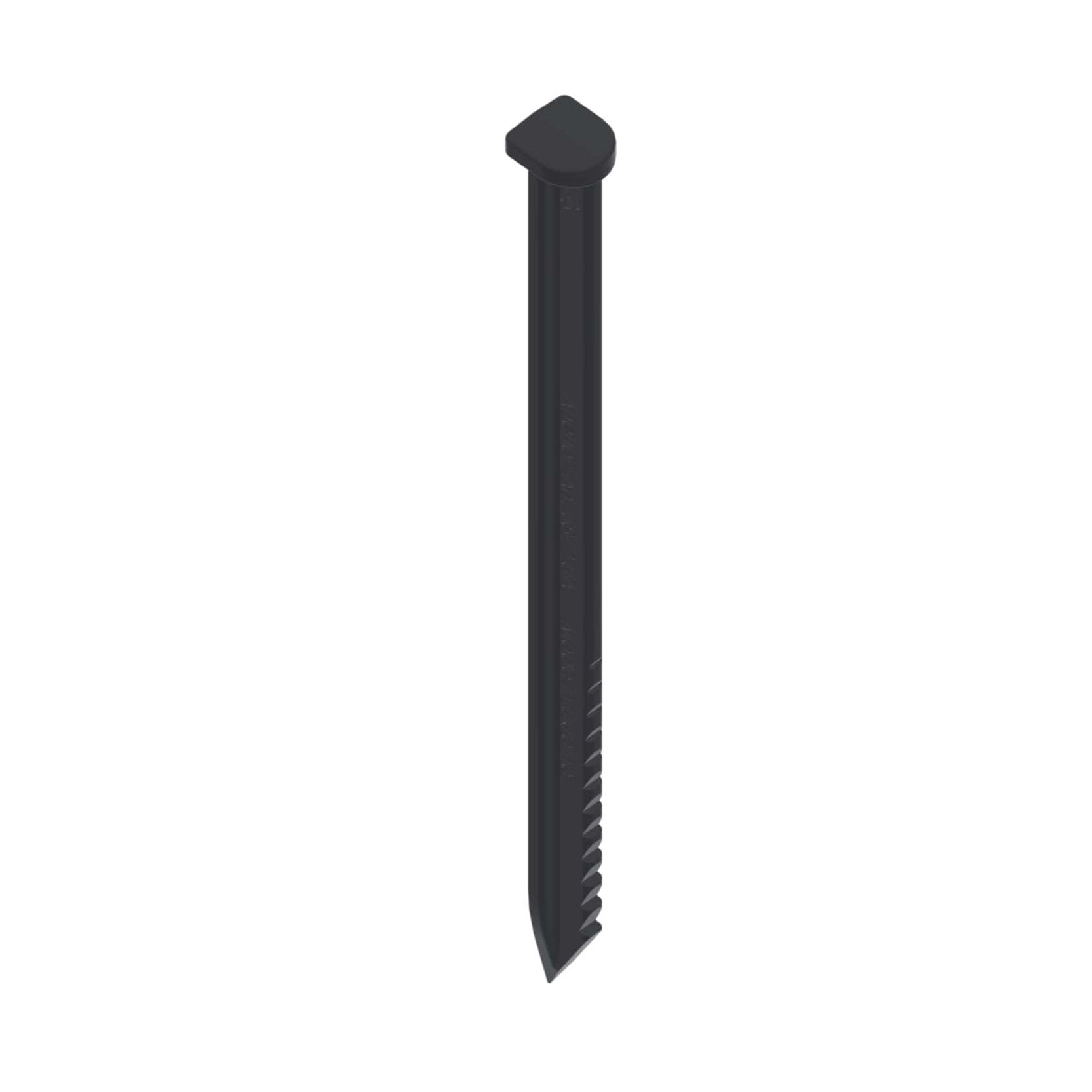 Bordura Flexible Snail / Unidad / 9x3.8x3.8 Cm / Negro_2