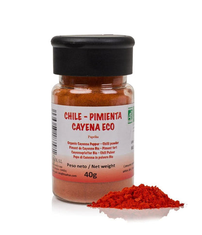 Cayena En Polvo Ecológica - Calidad Y Sabor | Frisafran 100 G_0