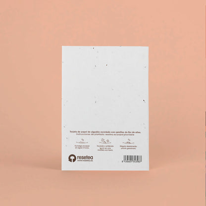 Postal Plantable Te Quiero Mamá Con Semillas De Flores – Detalle Original Que Florece Con Amor | Resetea_1