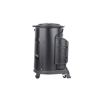 Fogão portátil a gás preto Provence 3,4 kW Fireside