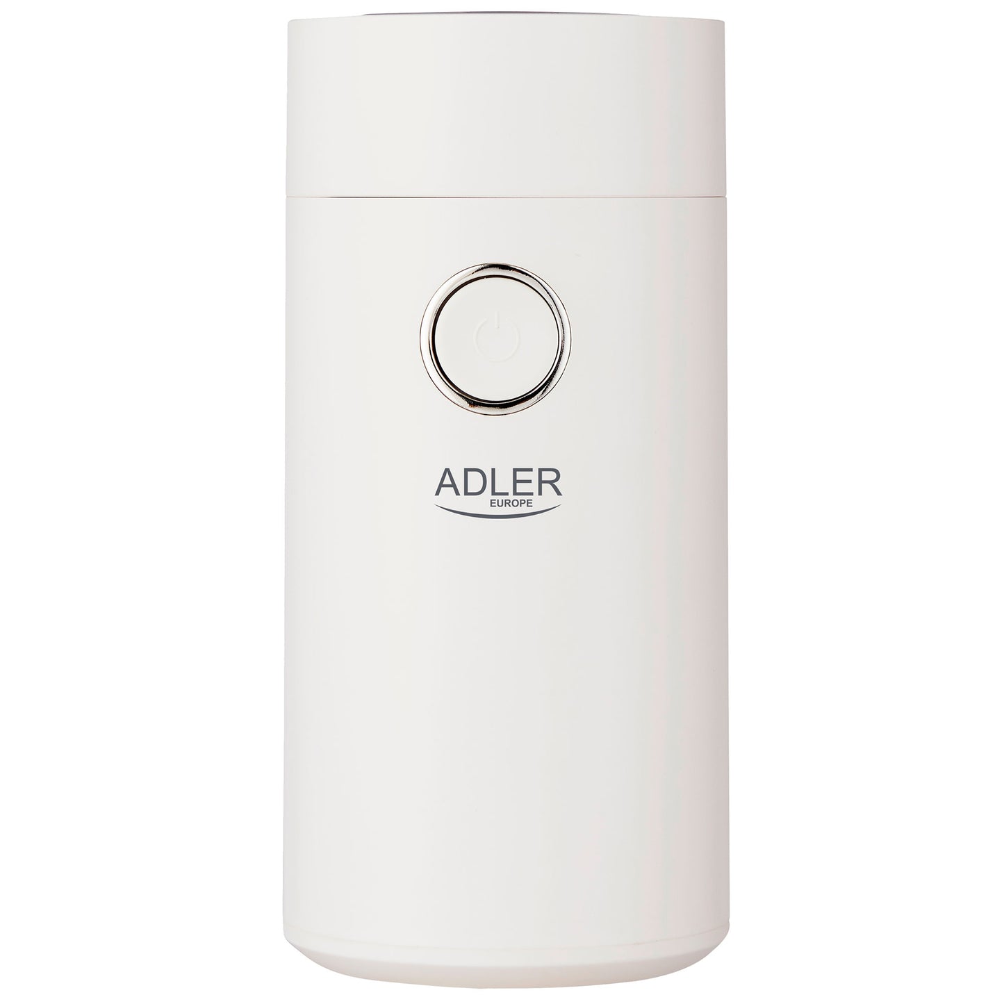 Molinillo Café Eléctrico Especias, Semillas, Capacidad 75g Cuchillas Acero Inox. Tapa Hermética Adler Ad4446-ws, Blanco, 150w_0