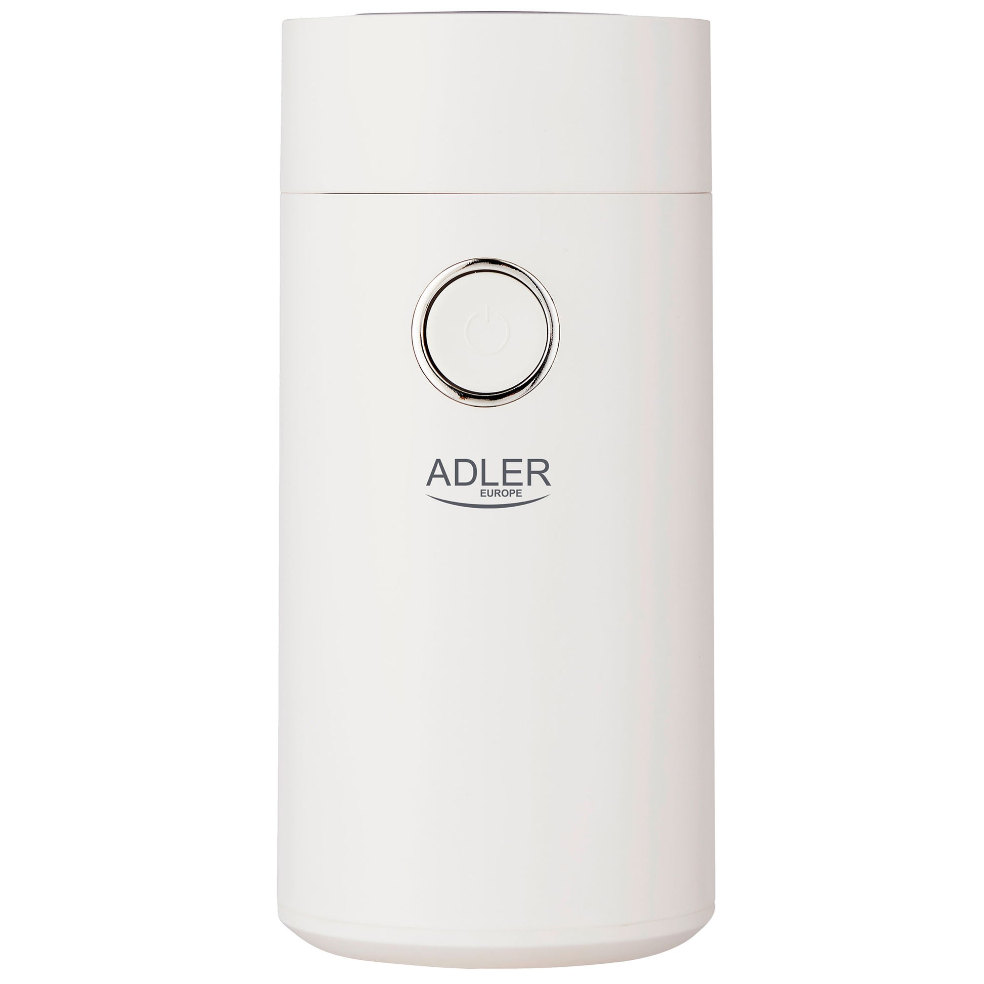 Molinillo Café Eléctrico Especias, Semillas, Capacidad 75g Cuchillas Acero Inox. Tapa Hermética Adler Ad4446-ws, Blanco, 150w_0