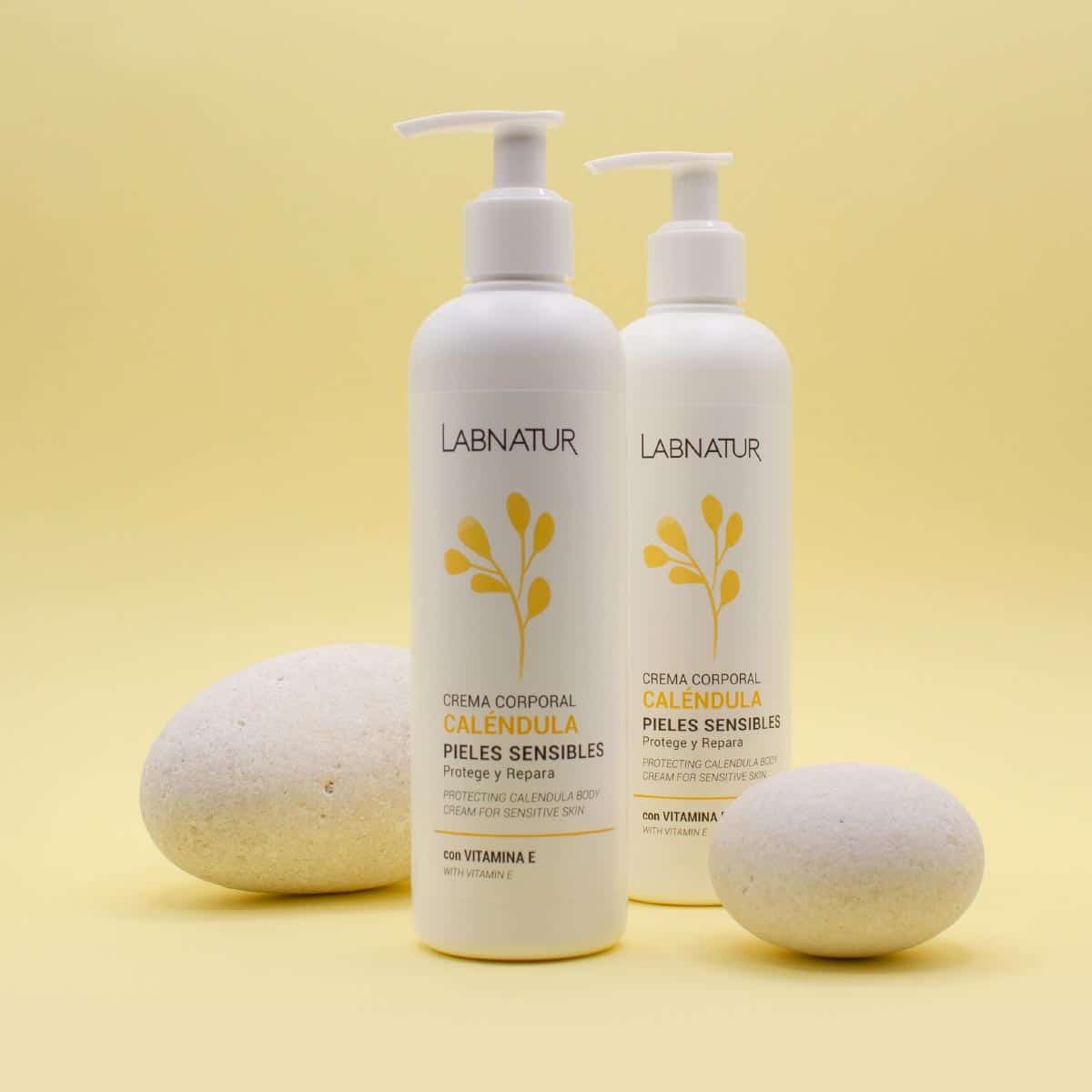 Crema Corporal Caléndula Labnatur 300 ml | Hidratante | Calmante | Piel Sensible_3