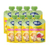 Pack x8 Tigelas Iogurte Banana Morango Maçã Hero 100g