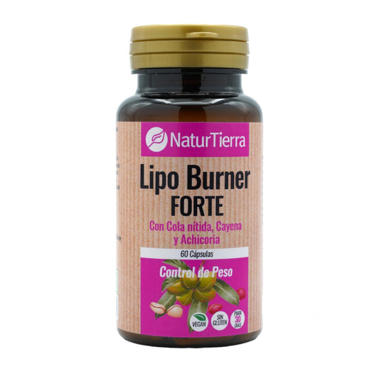 Lipo Burner, 60 cápsulas. NaturEarth