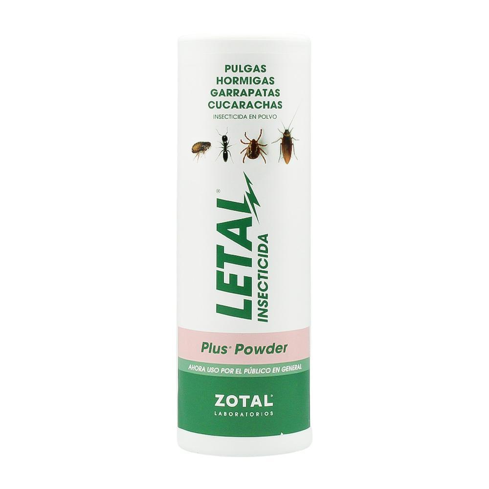 Insecticida Letal Plus Talquera 325gr._0