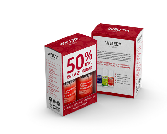Desodorizante Roll-on Duplo Romã 50ml Weleda