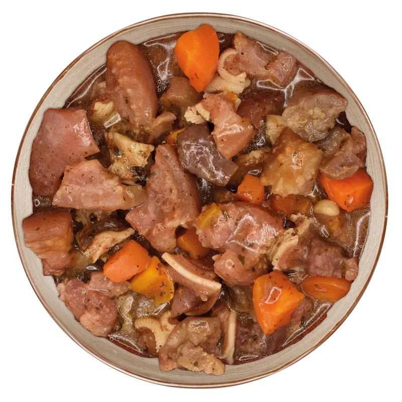 Arquivet Fresh Home Pig Ear Stew Alimento húmedo de oreja de cerdo para perros 280 g