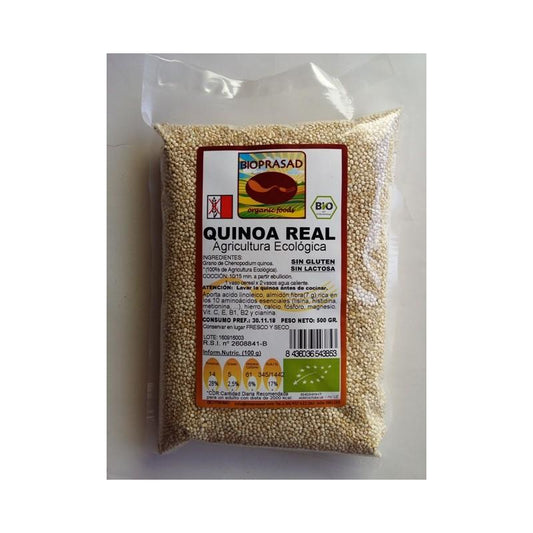BIO Quinoa Branca Real 500g Bioprasad
