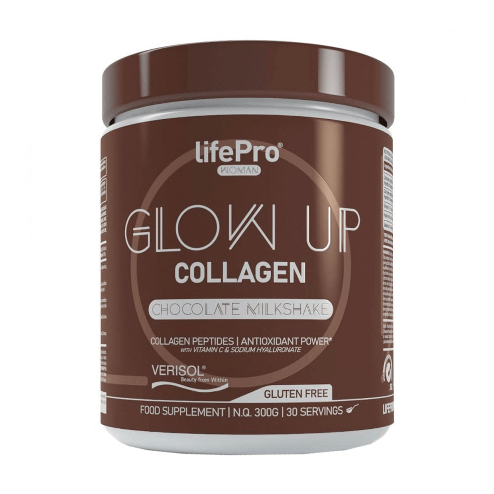 Glow Up Collagen - 300g - Chocolate - Colágeno - Lifepro_0