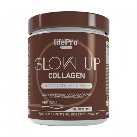Glow Up Collagen - 300g - Chocolate - Colágeno - Lifepro_0