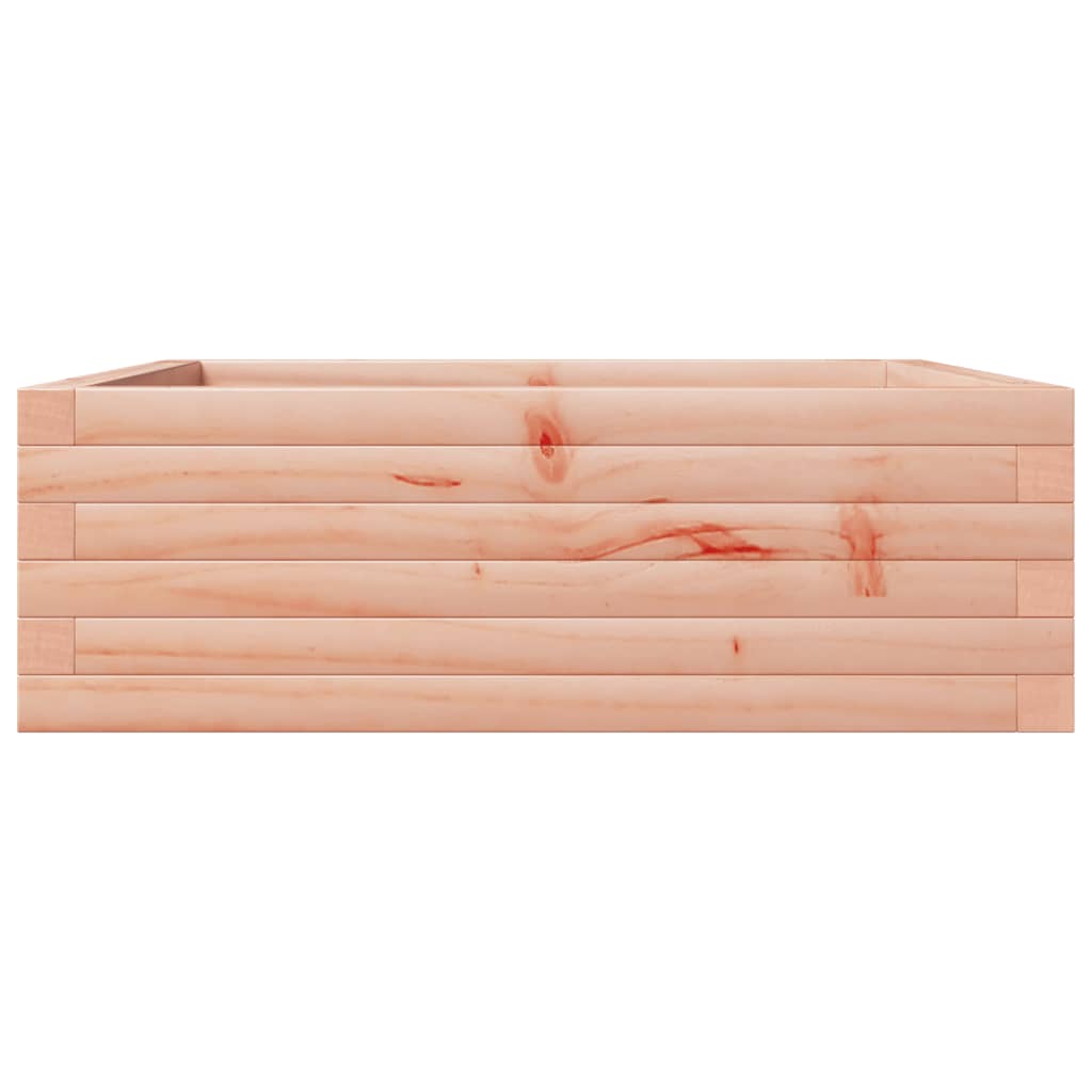 Jardinera Madera Maciza De Abeto Douglas 70x70x23 Cm_4