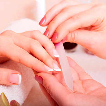 Caja 25 Mini Bombas Efervescentes Para Manicura Y Pedicura - Ablandan Durezas, Uñas Y Cutículas - Aroma Rosas_5