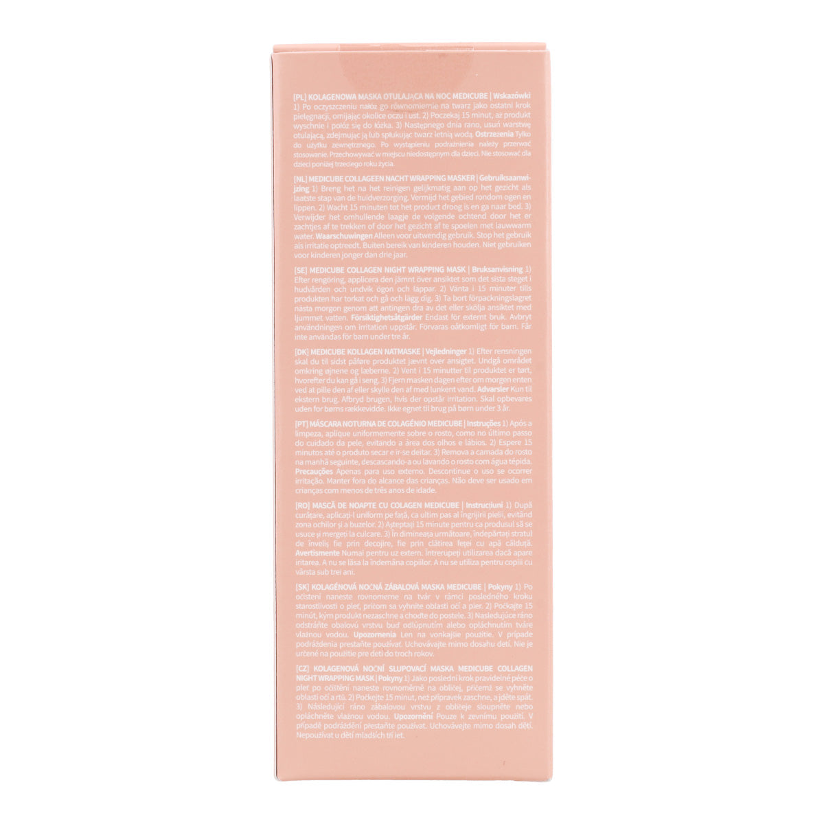 Mascarilla nocturna Collagen Night Wrapping Mask Medicube 75 ml