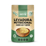 Levedura nutricional com sabor a alho e queijo Nuveg 125 g