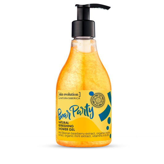 Gel de banho refrescante Bear party Natura Sibérica 260 ml