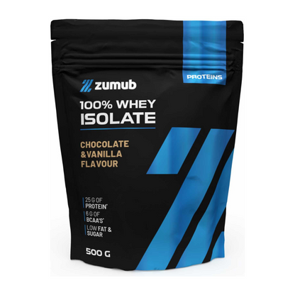 Zumub 100% Whey Isolate 500 G - Chocolate-Vainilla_0