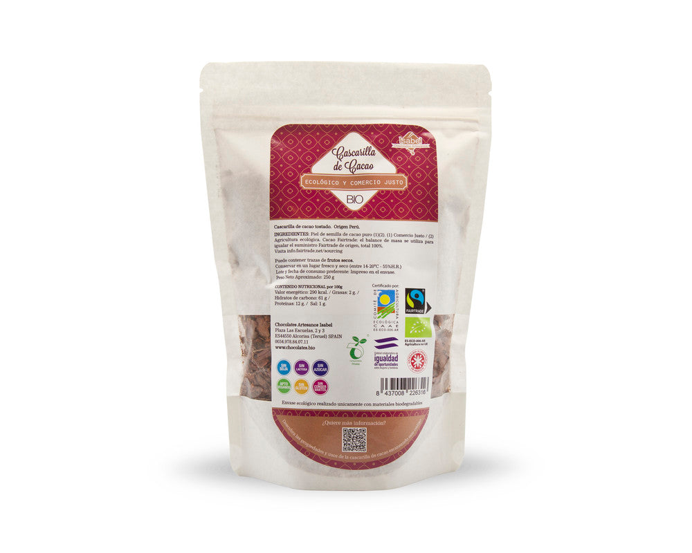 Cascarilla de cacao. Ecológica Y Fairtrade_0