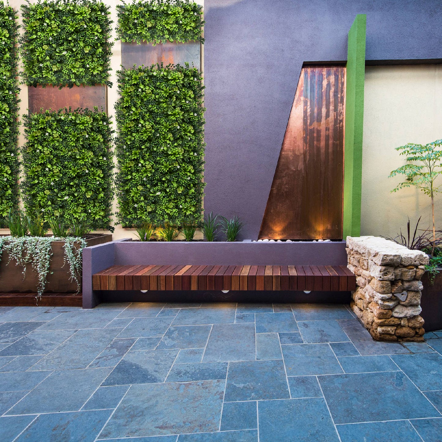 Bonerva | Jardín Vertical México | Pack 4 Piezas 50x50cm_3